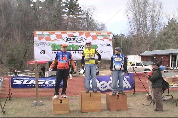 Podium - Tim Crosby